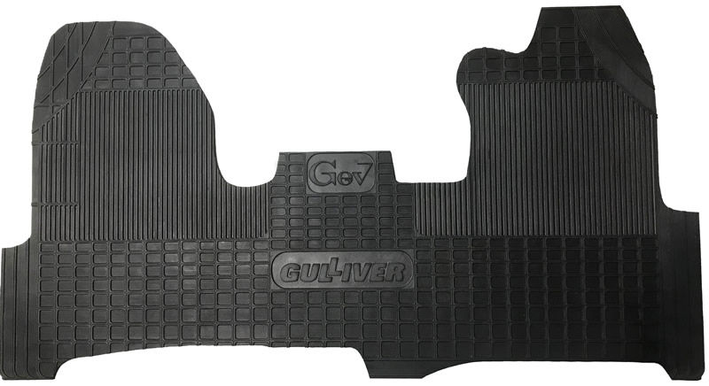 Ford Transit Custom 2013 2018 Front Tailored Fit Heavy Duty Rubber Front Floor Mat Rm7