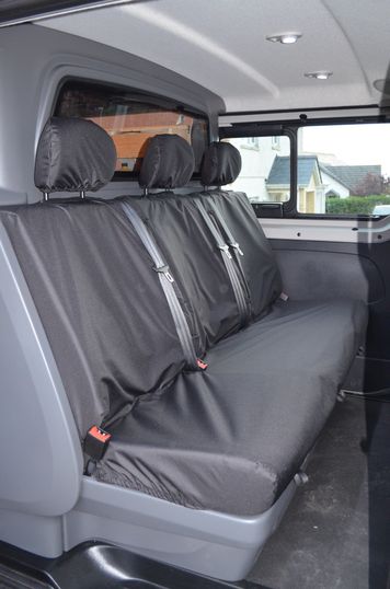 new 3 seater vans