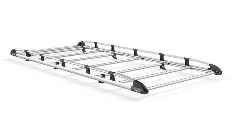 Rear Ladder Roller Ford Custom Roof Rack Bars Rhino Delta Low Roof H1 Tailgate