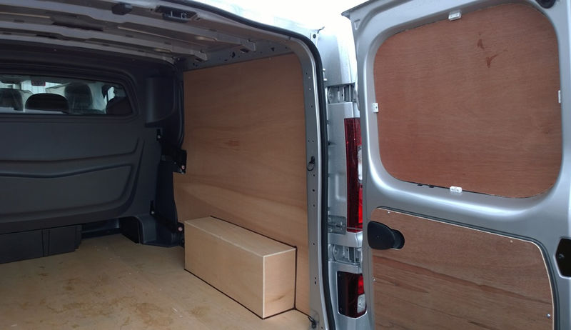 Ply Lining Kit Suits The Renault Trafic 2014 On Long Wheel