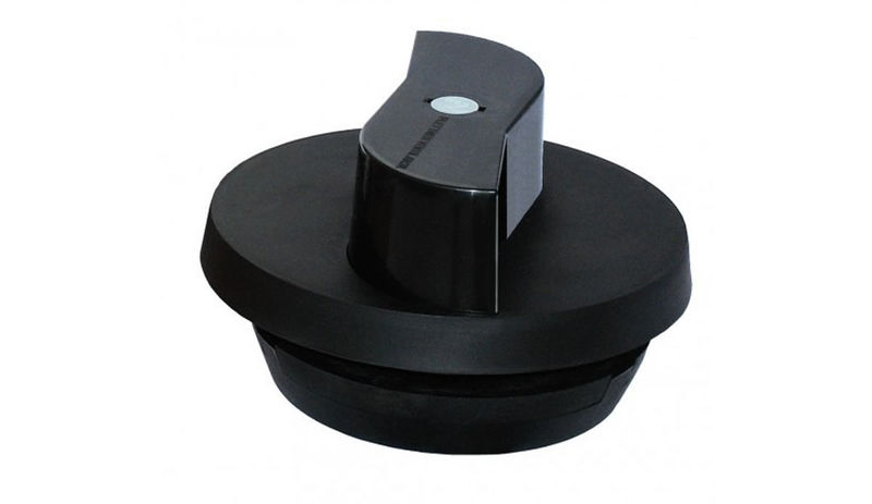 Flettner2000 Rotating Wind Driven Van Air Roof Vent In Black