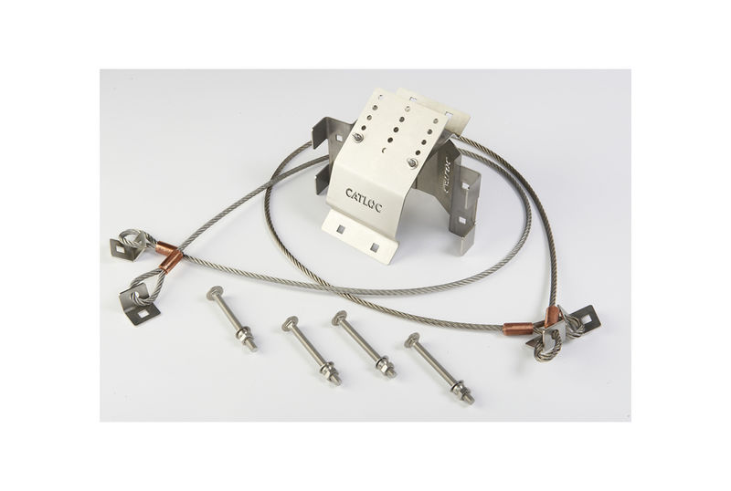 CAT1001 Universal Clamshell Shaped Universal Catloc Anti Theft Device CAT1001