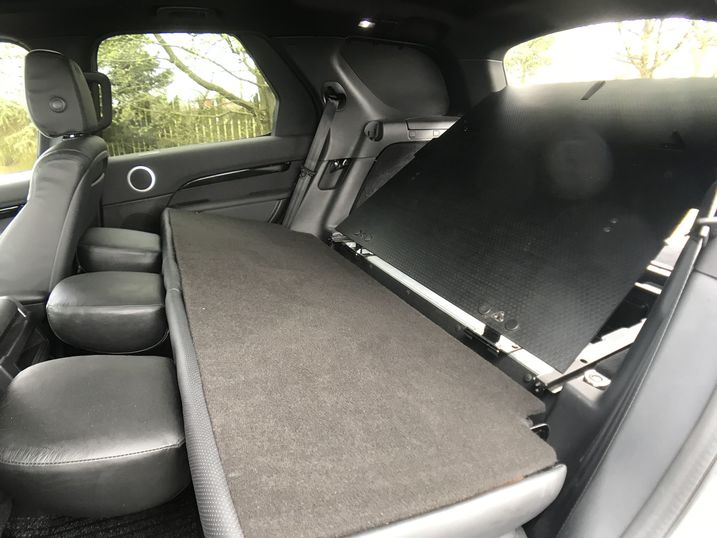 M1 TESTED REAR SEAT KIT LAND ROVER DISCOVERY 5 COMMERCIAL