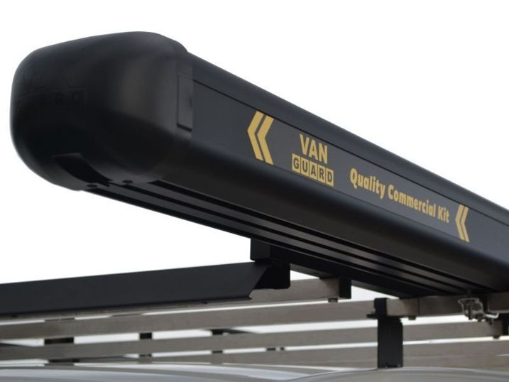 Van Guard 3 Metre lined Lmited Edition Black Maxi pipe carrier with